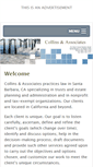 Mobile Screenshot of collins-assoc.com